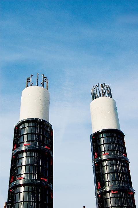 Round Plastic Formwork